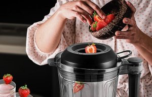 Blender kielichowy AMZCHEF ZM5003-GA (szary) 5