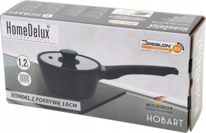 GARNEK HD 12465 CZARNY HOBART 1.2  L 16X8 CM RONDER 5