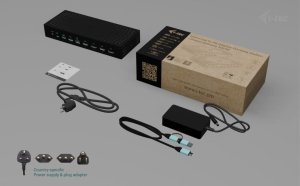 i-tec CA5MONITORDOCKPD stacja dokująca Przewodowa USB 3.2 Gen 1 (3.1 Gen 1) Type-C Czarny 4