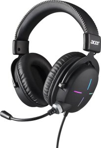 Acer Nitro Headset II NHW200 Zestaw słuchawkowy Przewodowa Opaska na głowę Gaming Czarny 2