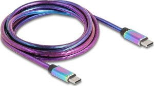 Kabel USB Delock USB-C - USB-C 2 m Wielokolorowy (81116) 3