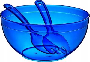 Zestaw do sałaty miska 4200 ml + sztućce sałtkowe 2