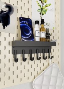 Wieszak z półką Ruhhy 24603 7