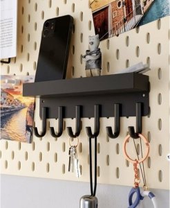 Wieszak z półką Ruhhy 24603 9