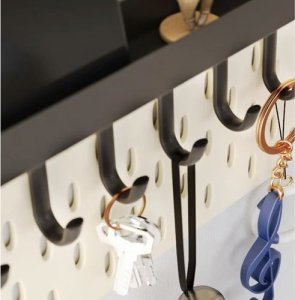 Wieszak z półką Ruhhy 24603 10