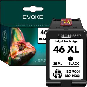 Tusz do drukarki HP 46 czarny XL | 35 ml | 1615 stron | CZ637AE deskjet 1