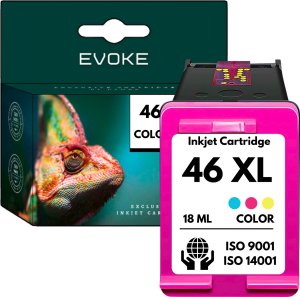 Tusz do drukarki HP 46 kolor XL | 18 ml | 910 stron | CZ638AE deskjet 1