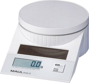 MAUL Solar Letter Scales MAULtronic S. 5000 gr. White Elektroniczna skala pocztowa Biały 1