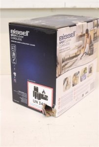 SALE OUT. Bissell SpotClean Cordless EU, Carpet and Upholstery Cleaner | Bissell | SpotClean EU, Carpet and Upholstery Cleaner | 3681N | Cordless operating | Washing function | 25.9 V | Operating time (max) 35 min | Black | Warranty 24 month(s) | DAMAGED 2