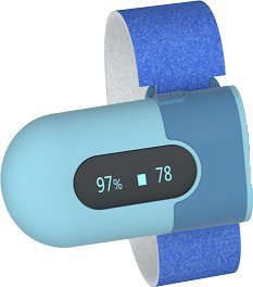 Pulsoksymetr Monitor snu PO5 dla niemowląt i dzieci 3