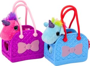 Pluszowy Jednorożec W Gumowej Torebce Kolorowa Grzywa 3 Rodzaje 3
