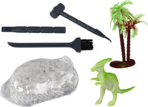 LeanToys Archeolog Wykopaliska Zestaw Dinozaury W Walizce Odkrywca 2