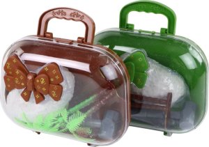 LeanToys Archeolog Wykopaliska Zestaw Dinozaury W Walizce Odkrywca 3
