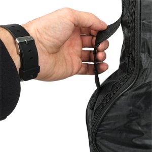 NN GBC 41 pokrowiec na gitarę 4/4 z szelkami 8