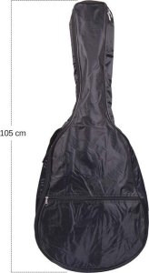 NN GBC 41 pokrowiec na gitarę 4/4 z szelkami 9
