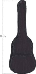 NN GBC 36 pokrowiec na gitarę 3/4 z szelkami 9