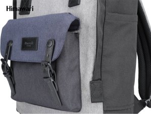 Plecak wodoodporny Himawari 1010 czarny 11