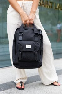 Plecak wodoodporny Himawari 1010 czarny 5