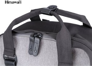 Plecak wodoodporny Himawari 1010 czarny 8