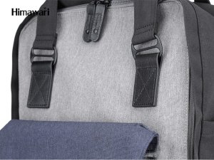 Plecak wodoodporny Himawari 1010 czarny 9