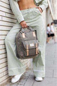 Plecak wodoodporny Himawari 188L szary 12