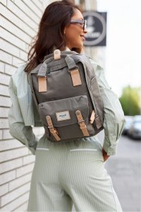 Plecak wodoodporny Himawari 188L szary 6