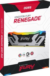 Pamięć Kingston Fury Renegade RGB, DDR5, 48 GB, 8400MHz, CL40 (KF584CU40RSAK2-48) 4