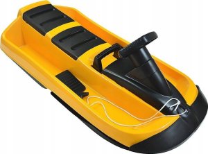 Hamax Sno Taxi Śnieżny racer Żółty Polietylen 3