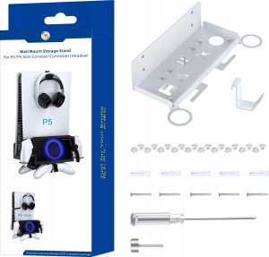 Uchwyt Ścienny na Ścianę Wieszak do Sony PlayStation 5 PS5 SLIM + PS Portal / JYS-P5213 4