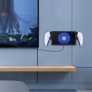 JYS Uchwyt Ścienny Wieszak Mocowanie na Ścianę do Sony PlayStation PS Portal / P5215 4