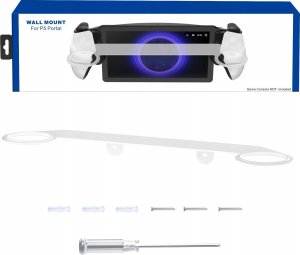JYS Uchwyt Ścienny Wieszak Mocowanie na Ścianę do Sony PlayStation PS Portal / P5215 6
