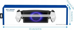 JYS Uchwyt Ścienny Wieszak Mocowanie na Ścianę do Sony PlayStation PS Portal / P5215 8