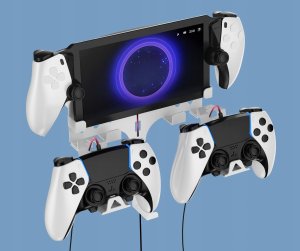 Uchwyt Ścienny na Ścianę Wieszak do Sony PlayStation PS Portal + Akcesoria / P5211-V2 7