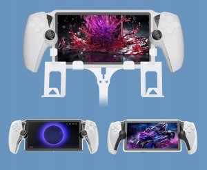 Uchwyt Ścienny na Ścianę Wieszak do Sony PlayStation PS Portal + Akcesoria / P5211-V2 8