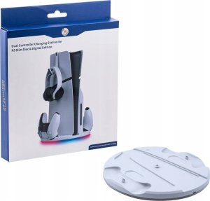 Ładowarka Stacja Dokująca Stojak - Sony PlayStation 5 PS5 SLIM DISC Digital / JYS-5196 3