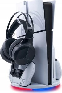 Ładowarka Stacja Dokująca Stojak - Sony PlayStation 5 PS5 SLIM DISC Digital / JYS-5196 4