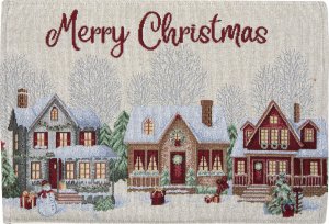 Gobelinowa podkładka na stół 33x48 cm Merry Christmas 979 1