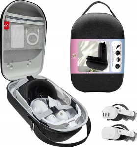 Futerał Etui Walizka na Gogle Okulary VR Oculus Meta Quest 3 3S Pasek Elite / JYS-MQ020 11