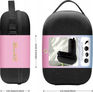 Futerał Etui Walizka na Gogle Okulary VR Oculus Meta Quest 3 3S Pasek Elite / JYS-MQ020 9