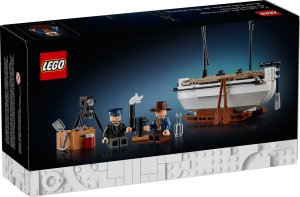 LEGO Icons Szalupa Shackletona (40729) 3