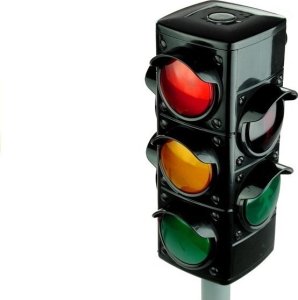 Sygnalizator Świetlny Drogowy Dla Dzieci 72 cm LEAN Toys 3