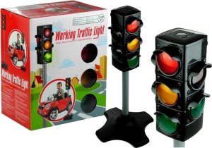 Sygnalizator Świetlny Drogowy Dla Dzieci 72 cm LEAN Toys 6