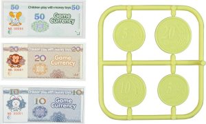 Kasa Sklepowa Wózek Skaner Na Baterie LEAN Toys 4