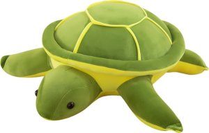 LeanToys Maskotka Pluszowy Żółw Zielony 55 cm LEAN Toys 2