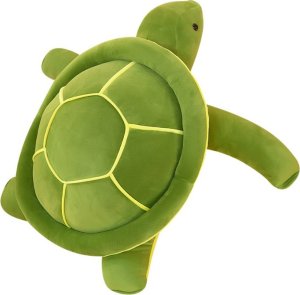 LeanToys Maskotka Pluszowy Żółw Zielony 55 cm LEAN Toys 3