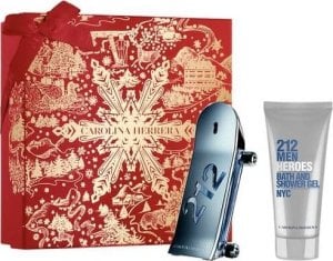 Carolina Herrera 212 Heroes Forever Young Men edt 90ml + żel pod prysznic 100ml 1