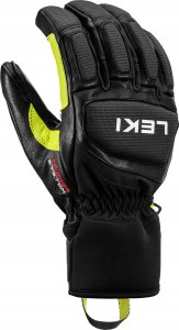 LEKI RĘKAWICE Griffin Pro 3D black/lime 9.0 2