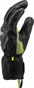 LEKI RĘKAWICE Griffin Pro 3D black/lime 9.0 5