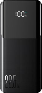 Powerbank Joyroom JR-PBF19 22.5W 10000mAh + wbudowane kable USB-C, Lightning czarny 2