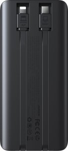 Powerbank Joyroom JR-PBF19 22.5W 10000mAh + wbudowane kable USB-C, Lightning czarny 3